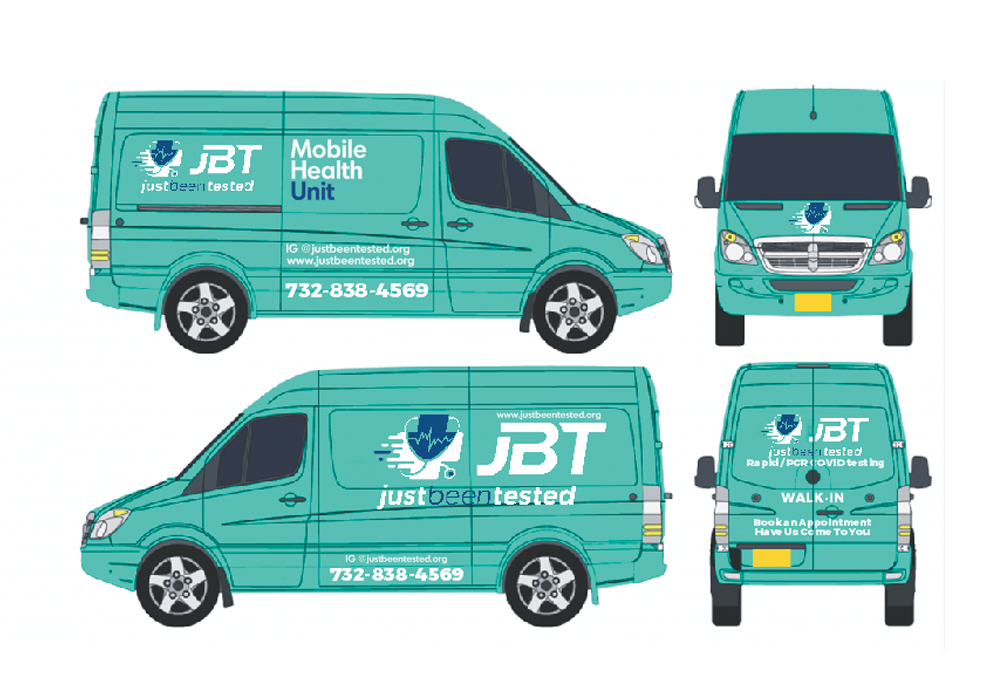 JBT (Just Been Tested) logo design by achang