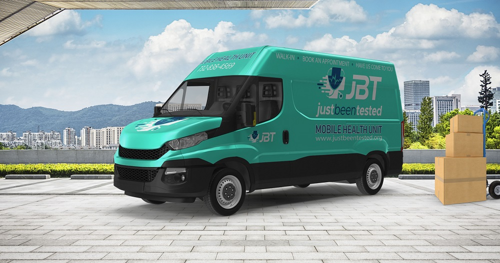 JBT (Just Been Tested) logo design by bulatITA