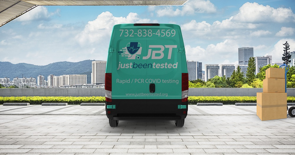 JBT (Just Been Tested) logo design by bulatITA