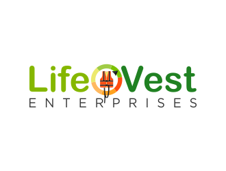 LifeVest Enterprises logo design by Jhonb