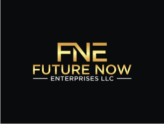 Future Now Enterprises LLC logo design by muda_belia