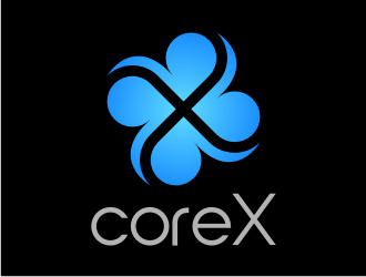 CoreX logo design by Kraken