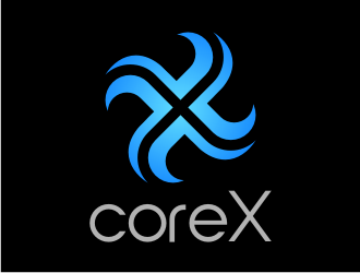 CoreX logo design by Kraken