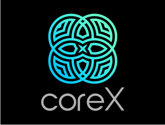 CoreX logo design by Kraken