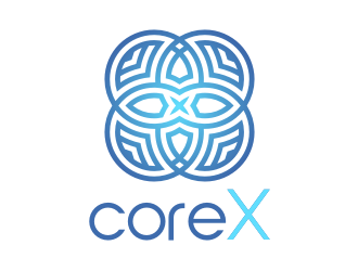 CoreX logo design by Kraken