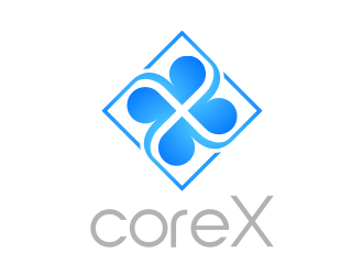 CoreX logo design by Kraken