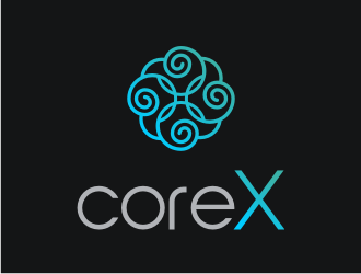 CoreX logo design by Kraken