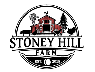 Stoney Hill Farm logo design by axel182