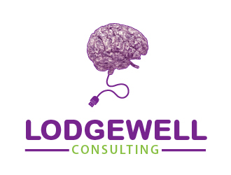 LodgeWell Consulting logo design by chumberarto