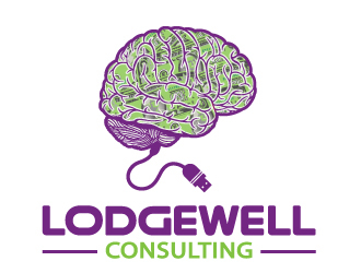 LodgeWell Consulting logo design by Sandip