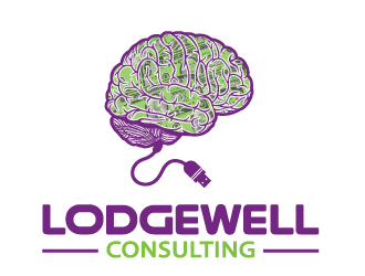 LodgeWell Consulting logo design by Sandip