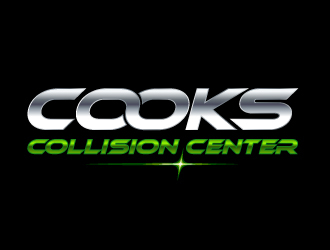Cooks Collision Center logo design by aRBy