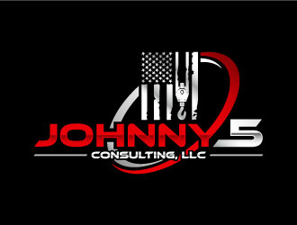 Johnny 5 logo design by iamjason