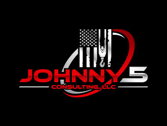 Johnny 5 logo design by iamjason