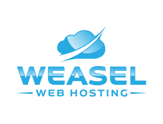 Weasel Web Hosting logo design by KDesigns