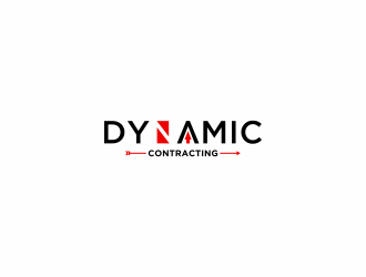 Dynamic Contracting logo design by Zeratu