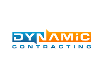 Dynamic Contracting logo design by Artomoro