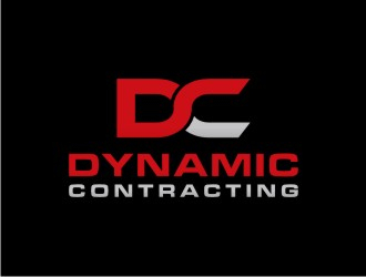 Dynamic Contracting logo design by sabyan