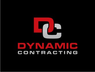 Dynamic Contracting logo design by sabyan
