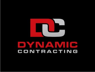 Dynamic Contracting logo design by sabyan