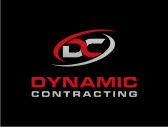 Dynamic Contracting logo design by sabyan