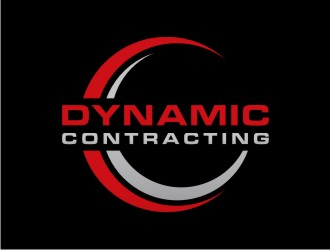 Dynamic Contracting logo design by sabyan