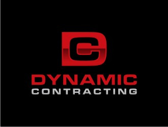 Dynamic Contracting logo design by sabyan