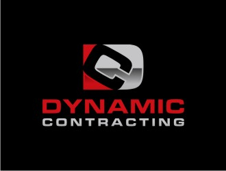 Dynamic Contracting logo design by sabyan