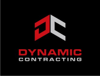 Dynamic Contracting logo design by sabyan