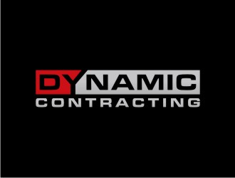 Dynamic Contracting logo design by sabyan