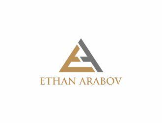 Ethan Arabov logo design by josephira