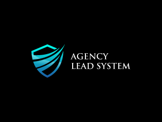 Agency Lead System logo design by torresace