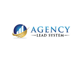 Agency Lead System logo design by usef44
