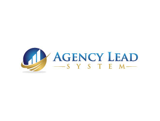 Agency Lead System logo design by usef44