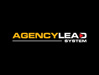 Agency Lead System logo design by jonggol