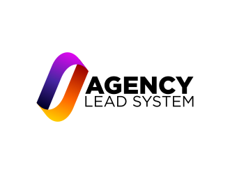 Agency Lead System logo design by ekitessar