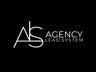 Agency Lead System logo design by ekitessar