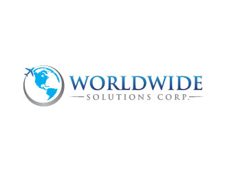 Worldwide Solutions Corp. logo design by usef44