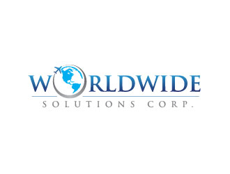 Worldwide Solutions Corp. logo design by usef44