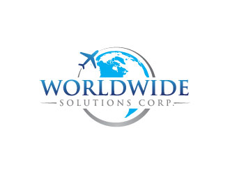 Worldwide Solutions Corp. logo design by usef44
