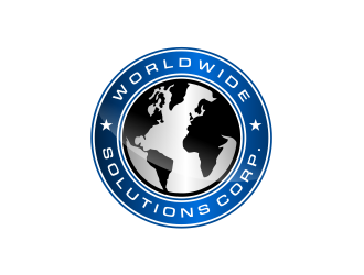 Worldwide Solutions Corp. logo design by meliodas