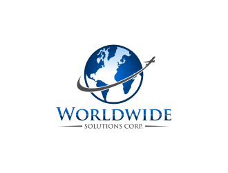 Worldwide Solutions Corp. logo design by meliodas
