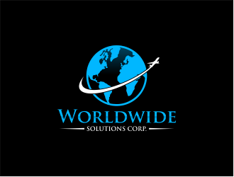 Worldwide Solutions Corp. logo design by meliodas