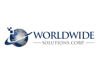 Worldwide Solutions Corp. logo design by kunejo