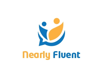 Nearly Fluent  logo design by BMTC