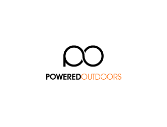 Powered Outdoors logo design by torresace