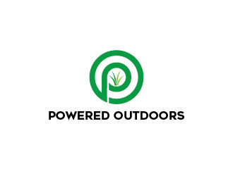 Powered Outdoors logo design by usef44