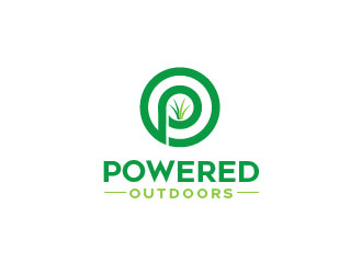 Powered Outdoors logo design by usef44