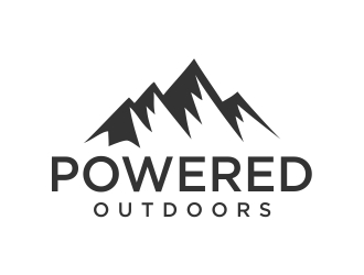 Powered Outdoors logo design by excelentlogo