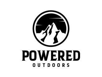 Powered Outdoors logo design by excelentlogo